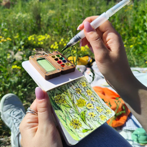 PocketCanvas™ - Din kreativa paus, var du än är