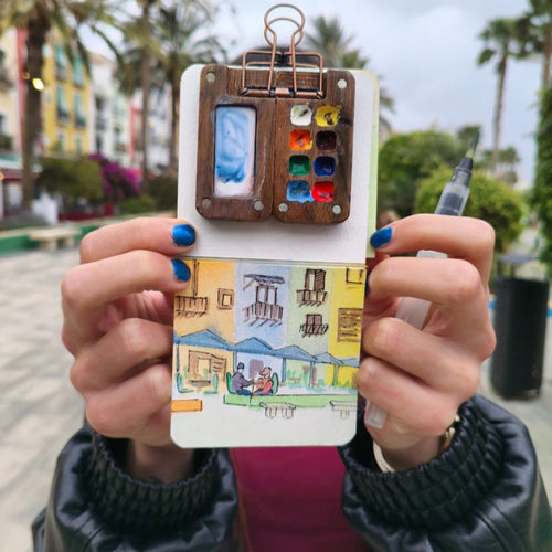 PocketCanvas™ - Din kreativa paus, var du än är